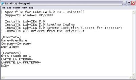 Automating the Installation of NI Installers Versions 2.4x and Lower